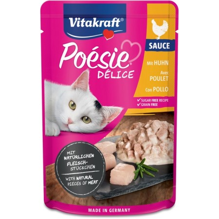 POESIE DELICE SAUCE FILETTO DI POLLO 85G