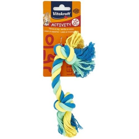 VITAKRAFT GIOCO IN CORDA COTONE COLOR 20 CM