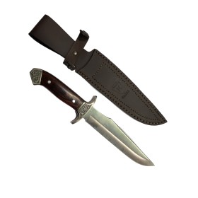 CROWNING COLTELLO PUGNALE LAMA FISSA INOX AISI 440 CM. 19