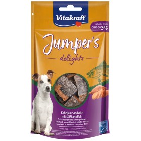 JUMPERS DELIGHTS FISHSANDWICH MSC,80G