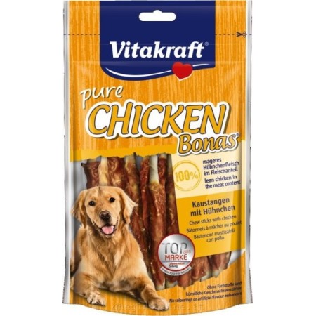 VITAKRAFT BASTONCINI CON POLLO 80 GR