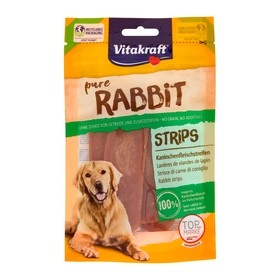 VITAKRAFT RABBIT STRISCE DI CARNE DI CONIGLIO 80G
