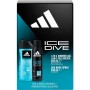 ADIDAS COFANETTO ICE DIVE DEODORANTE SPRAY 150 ML + SHOWER GEL 250 ML