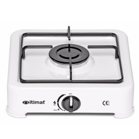 ITIMAT FORNELLO CUCINA A GAS GPL AD 1 FUOCO CON KIT UGELLO PER METANO