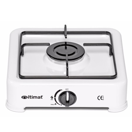 ITIMAT FORNELLO CUCINA A GAS GPL AD 1 FUOCO CON KIT UGELLO PER METANO