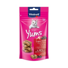 CAT YUMS +SUPERFOOD SAMBUCO 40G