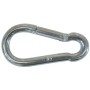 MOSCHETTONE DI SICUREZZA ACCIAIO INOX MM 80