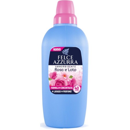 FELCE AZZURRA AMMORBIDENTE ROSA & FIORI DI LOTO 2 LITRI 40 LAVAGGI
