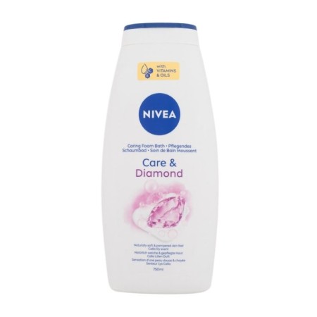 NIVEA BAGNO CREMA 750ML DIAMOND OIL