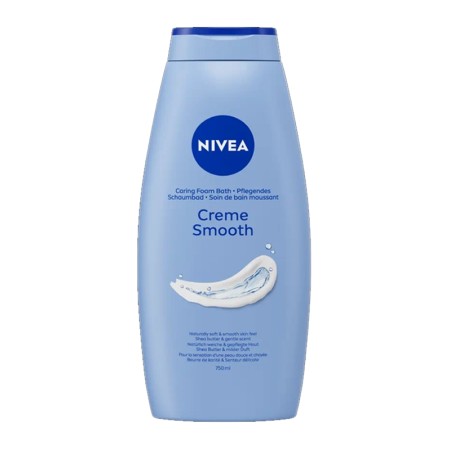 NIVEA BAGNO CREMA 750ML VELLUTANTE