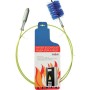 SCOVOLO KIT PULIZIA PER STUFA PELLET DOMUS MT. 2h. MM. 80