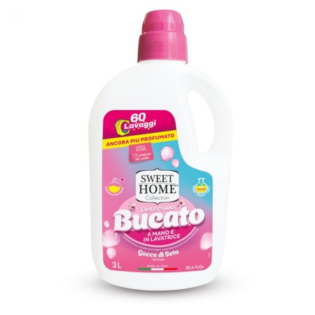 SWEET HOME LAVAT.60LAV.3LT GOCCE SETA