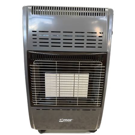 STUFA GIMOR A GAS GPL A PANNELLO INFRAROSSI MODELLO KF-008A KW 4,2
