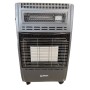 STUFA GIMOR A GAS GPL TERMOVENTILATA A PANNELLO INFRAROSSI MODELLO KF-EF008A KW 4,2