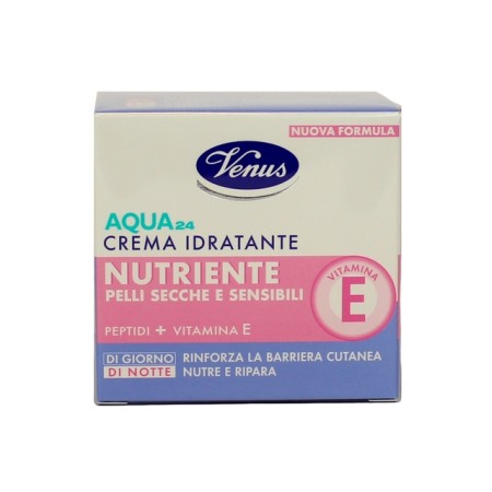VENUS CR.AQUA 24 IDRAT.ANTIETA VIT.E 50ML