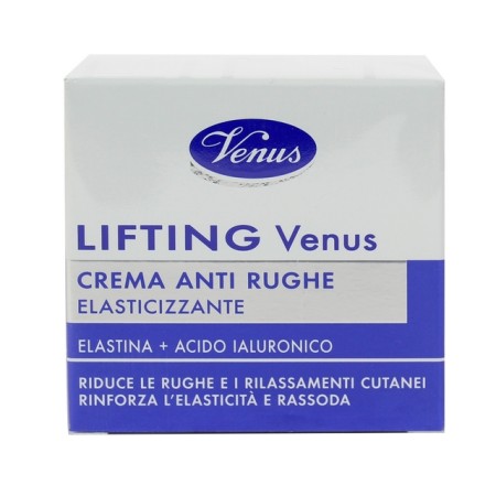 VENUS CREMA ANTIRUGHE LIFTING ELASTICIZZANTE ELASTINA 50ML