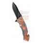 CROSSNAR FOLDING KNIFE BLOCKING BLADE CM. 8