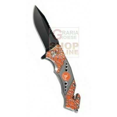 CROSSNAR FOLDING KNIFE BLOCKING BLADE CM. 8