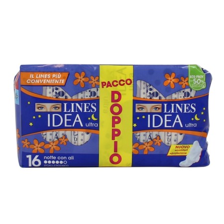 LINES IDEA  PD ULTRA NOTTE ALI X16