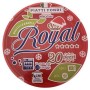 MAJOR ROSSO ROYAL PIATTI FONDI 20PZ