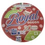 MAJOR ROSSO ROYAL PIATTI PIANI 20PZ