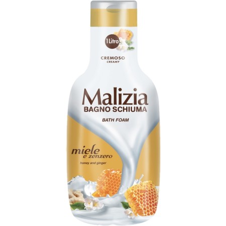 MALIZIA BAGNO 1LT MIELE E ZENZERO