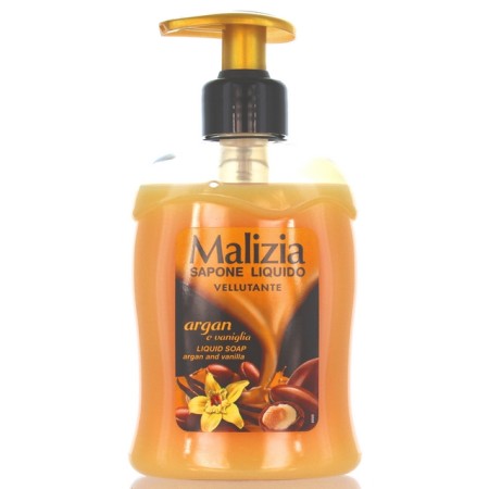 MALIZIA SAP.LIQ.300ML ARGAN/VANIGLIA