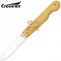 CROSSNAR FOLDING KNIFE PLASTIC HANDLE THE STAINLESS STEEL