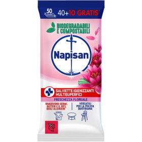 NAPISAN SALVIETTE 50PZ FR.FLOREALE