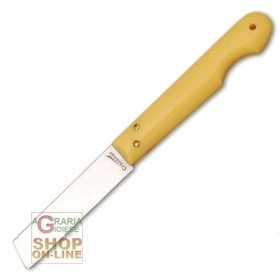 CROSSNAR FOLDING KNIFE PLASTIC HANDLE THE STAINLESS STEEL CM.