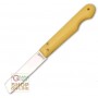 CROSSNAR FOLDING KNIFE PLASTIC HANDLE THE STAINLESS STEEL CM.
