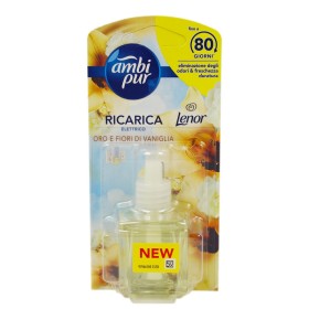 AMBIPUR ELET.RICAR.LENOR ORO E VANIGLIA