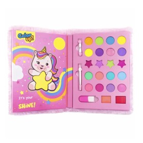 AIRVAL COLORUP UNICORN FLUFFY MAKE UP PALETTE
