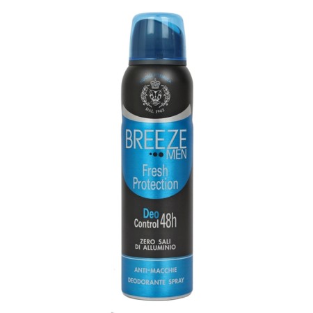 BREEZE DEO SPRAY 150 MEN FRESH PROTECTION
