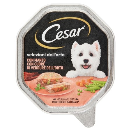 CES. SEL.O: DELIZIOSO MANZO-CUORE VERDURE GR 150