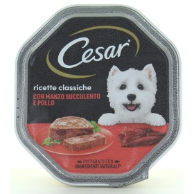 CESAR VASCHETTA PATE PER CANI CON MANZO E POLLO RICETTE CLASSICHE GR. 150