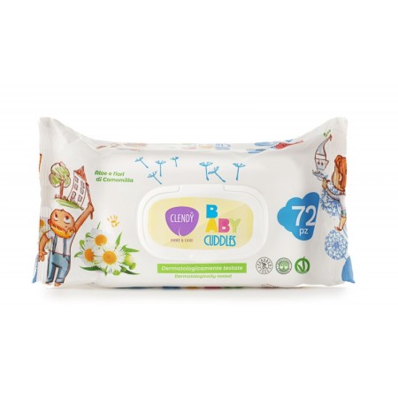 CLENDY SALV.BABY 72PZ COCCOLE C/TAPPO