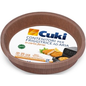 CUKI CONT. FRIGGITRICE ARIA DIAM.20CM 5PZ