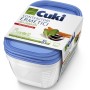 CUKI CONT.ERMETICI RETTANGOLARI 3PZ 1LT