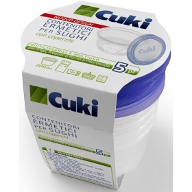 CUKI CONT.MICROONDE X SUGHI 5PZ