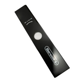 ATTILA DISCO PER DECESPUGLIATORE A DUE DENTI IN ACCIAIO NICHEL CROMO MM. 250x25.4X3.0