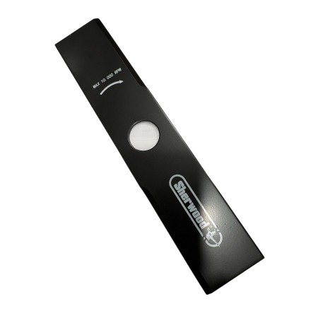ATTILA DISCO PER DECESPUGLIATORE A DUE DENTI IN ACCIAIO NICHEL CROMO MM. 250x25.4X3.0