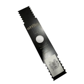 Attila Disco Per decespugliatore in Acciaio nichel-cromo 2 denti seghettato mm. 250
