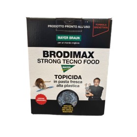 BRODIMAX FORTE STRONG TECNO FOOD TRIS VELENO PER
