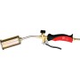 CANNELLO A GAS CON LEVA E RUBINETTO PROJECT BRUCIATORE MM 45 I046L L. CM. 41