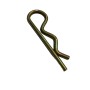 CoppigliA a molla lunghezza mm. 80 diametro mm. 4