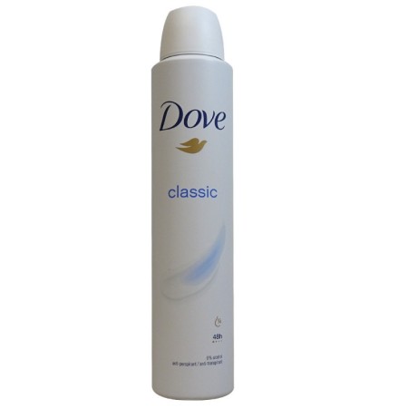 DOVE DEO SPRAY 200ML CLASSIC FRESH