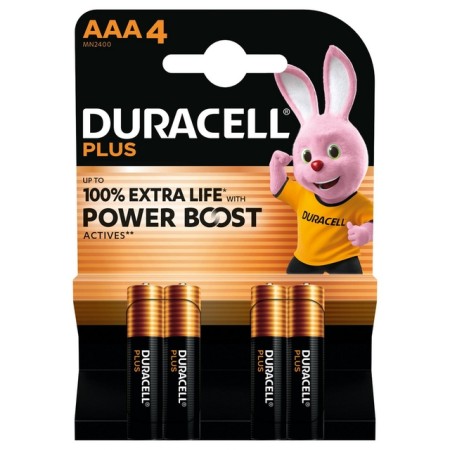 DURACELL PLUS POWER MINISTILO X4 NEW
