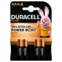 DURACELL PLUS POWER MINISTILO X4 NEW