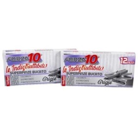 FATIGATI MOLLETTE 12PZ GRIGIO FORZA10